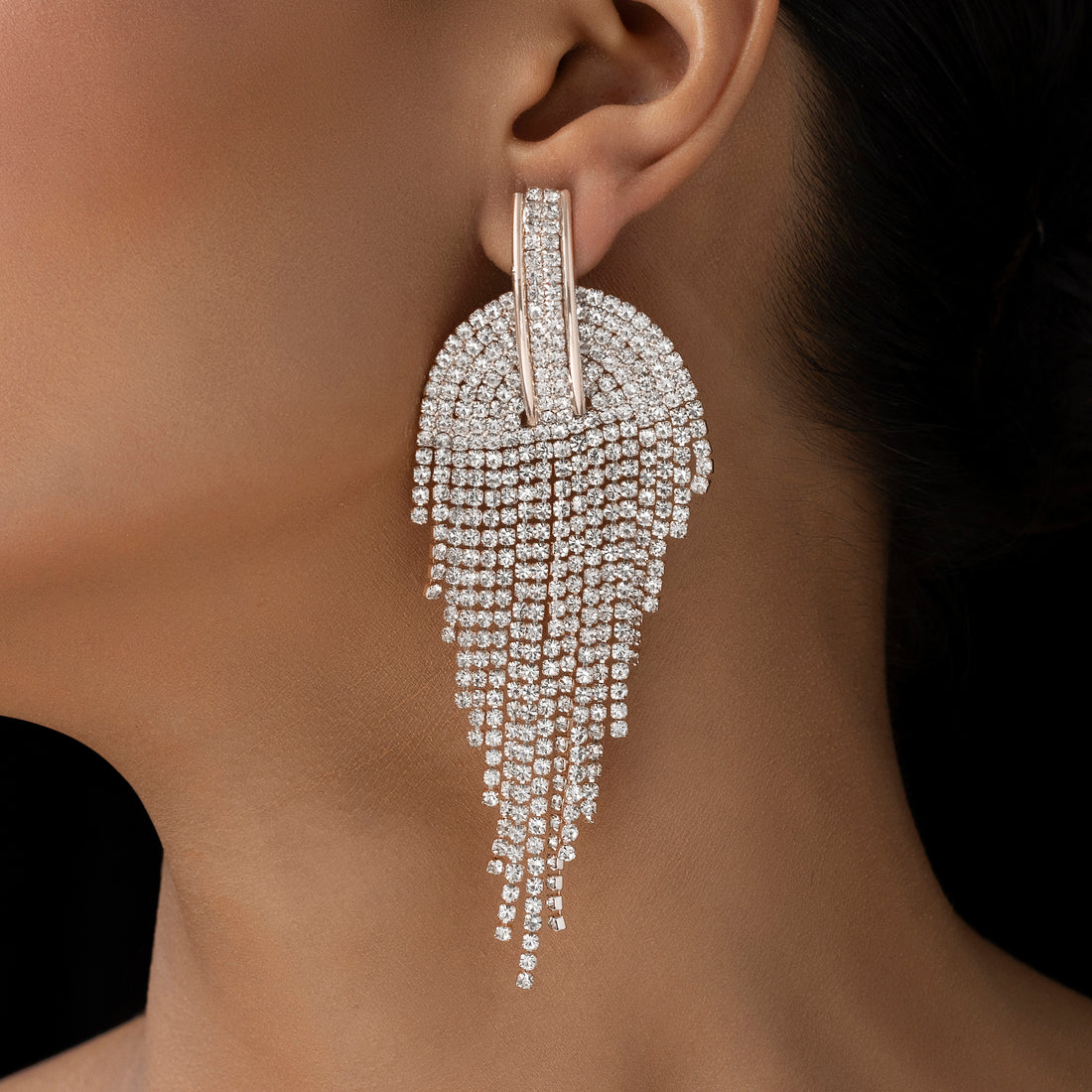 PRAO Anti-Tarnish Crystal Danglers✨