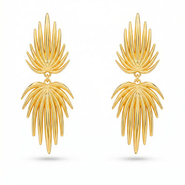 PRAO Earrings Anti-Tarnish Hedgehog Danglers