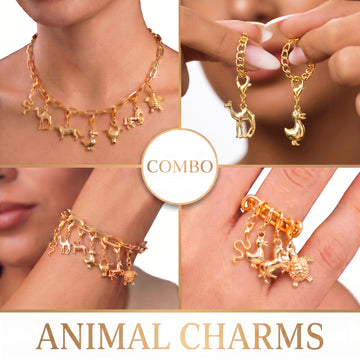 PRAO ANIMAL CHARMS COMBO ✨ Complete Set