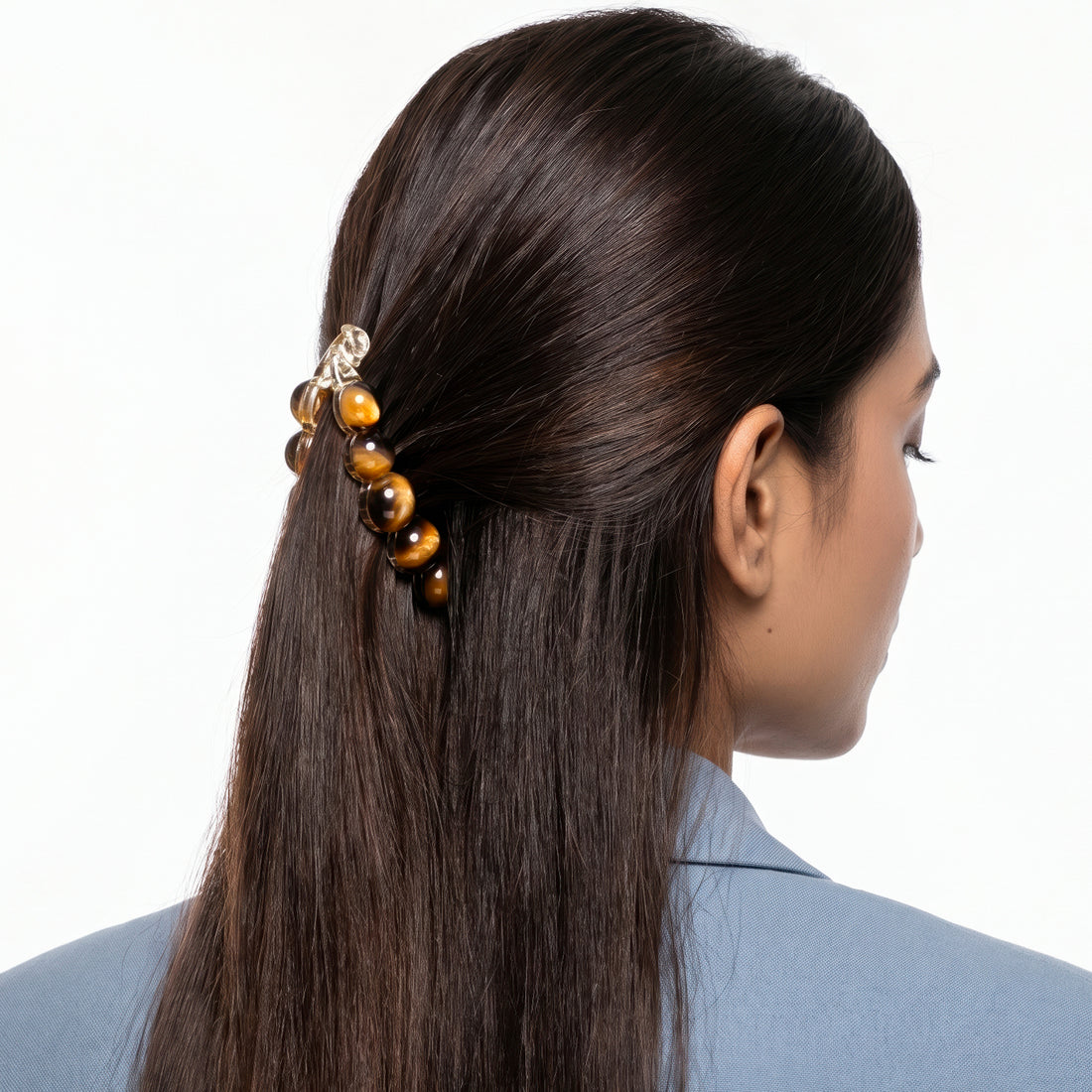 PRAO Banana Clip Amber Sphere