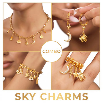 PRAO SKY CHARMS COMBO ✨ Complete Set