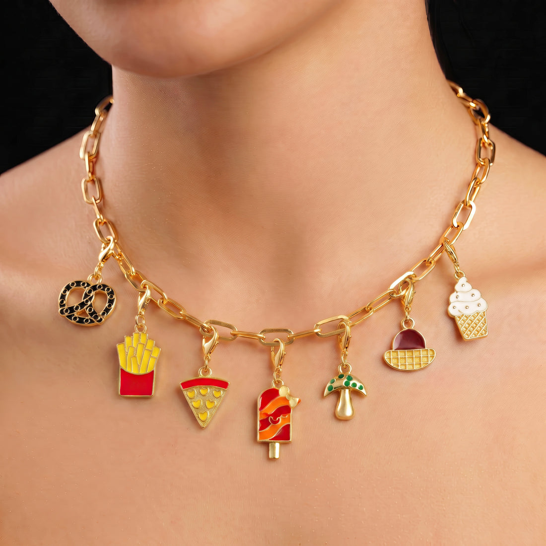 PRAO YUMMY BITES CHARMS COMBO ✨ Complete Set
