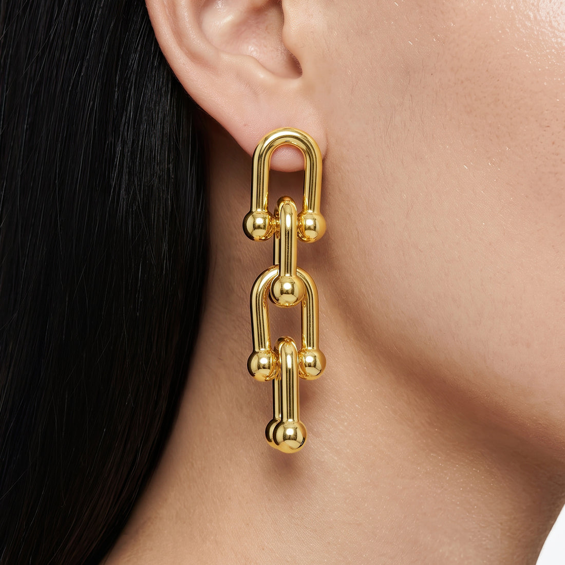 PRAO Earrings U-Link Dangles