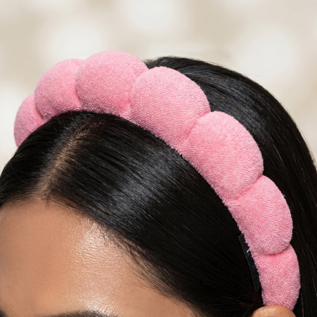 PRAO Hairband Anti-Tarnish Puffy Bubble Skincare