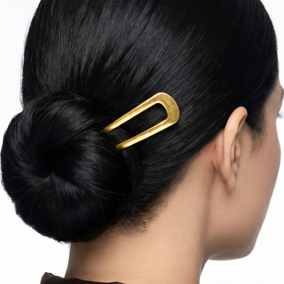 PRAO Hair Fork Anti-Tarnish French Pin