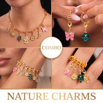PRAO NATURE CHARMS COMBO ✨ Complete Set