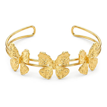 PRAO Bracelet Anti-Tarnish Butterfly (Adjustable Size)