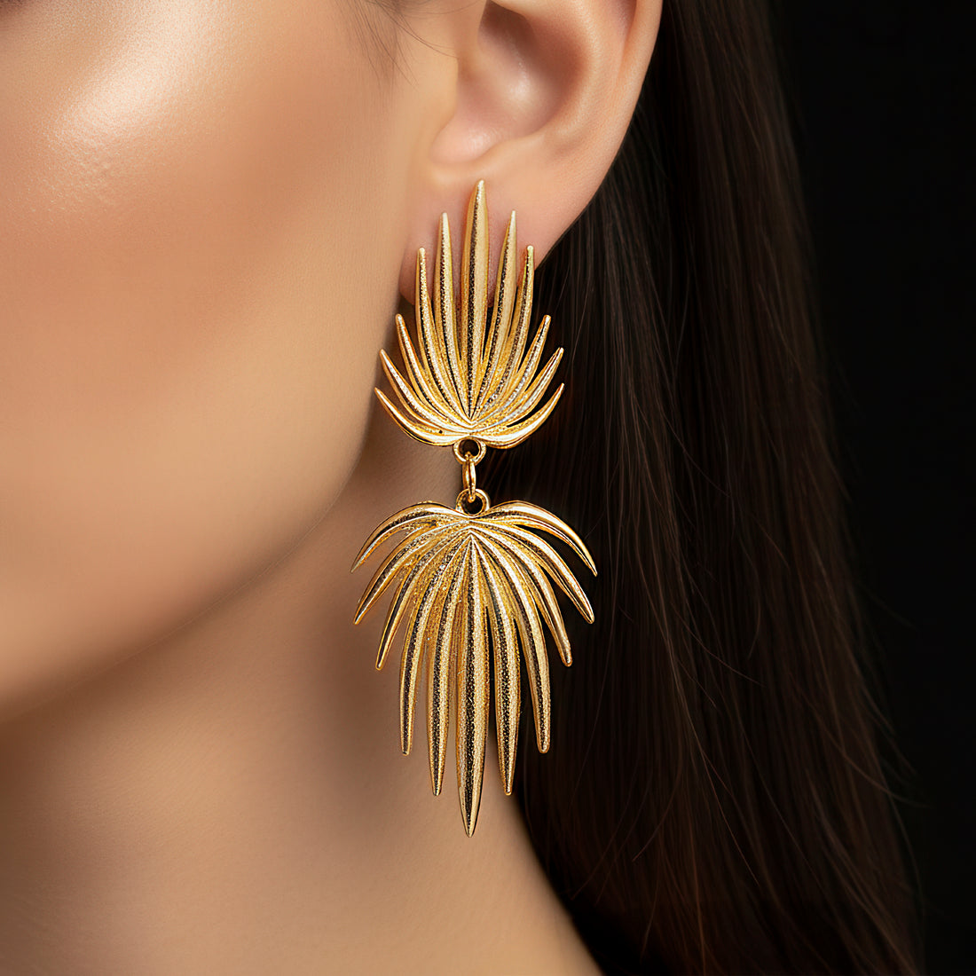 PRAO Anti-Tarnish Hedgehog Dangles